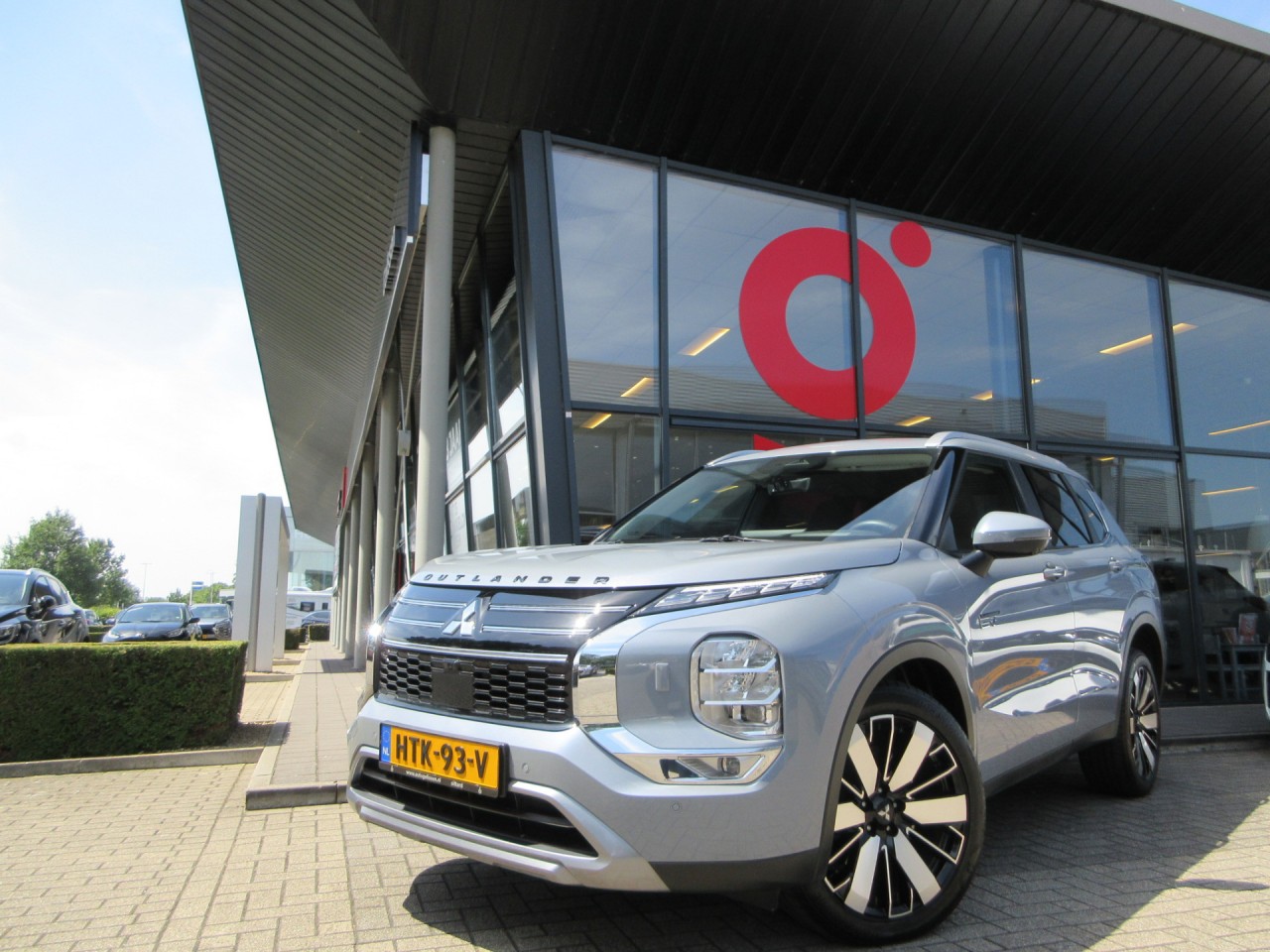 Mitsubishi Outlander 2.4 PHEV Business Edition 4WD AUTOMAAT 306 PK